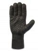 Перчатки с антискользящим рельефным силиконовым покрытием и удлиненным манжетом - Савой в Екатеринбурге